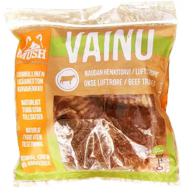 MUSH Vainu Nöt luftstrupe 200g påse - Endast denna vecka