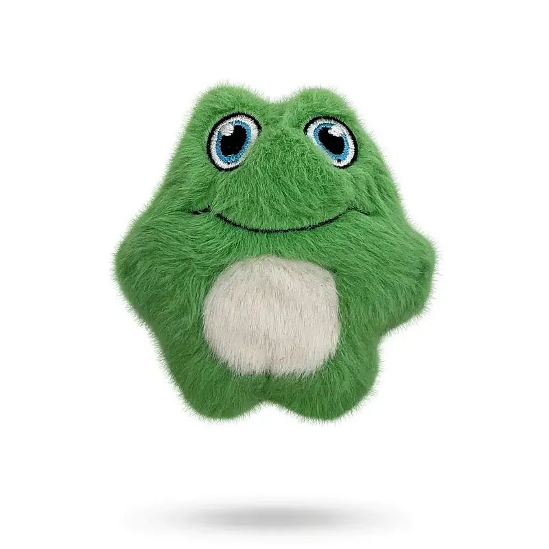 Kong Snuzzles Mini Frog - Riktigt fynd