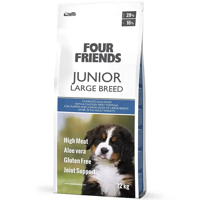 Four Friends Dog Junior Large Breed | Skaffa nu
