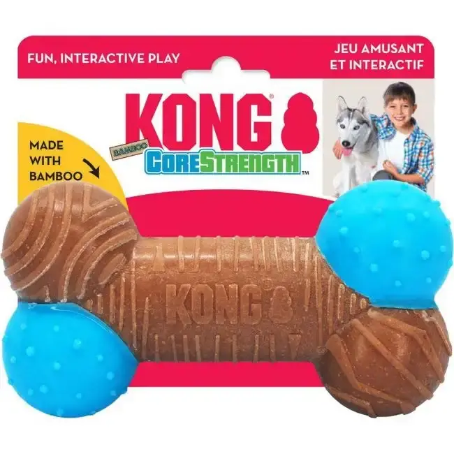 Toppkvalitet - Kong Corestrength Bamboo Bone L 16x8x6cm