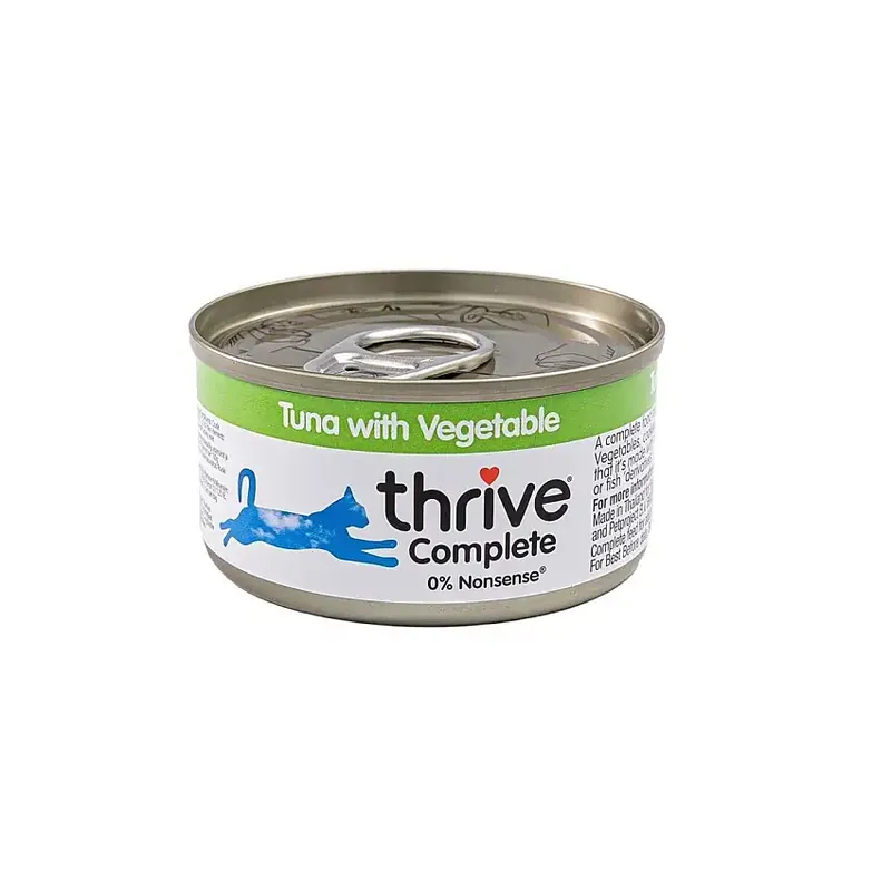 Thrive Tonfisk & Grönsaker 75 g - Populärt just nu
