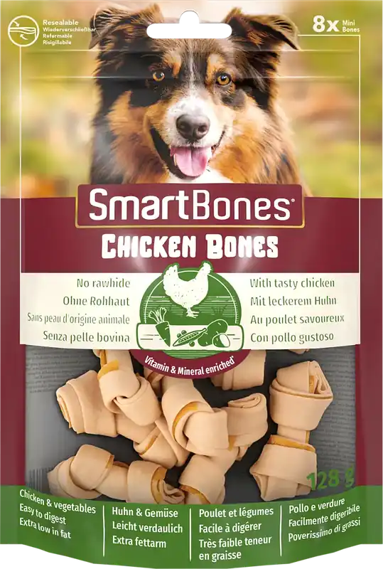 Fyndpris - SmartBones Chicken Mini 8 Pk