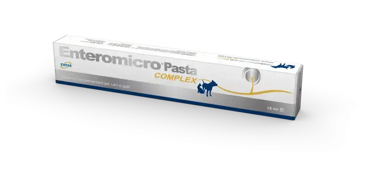 Tarmtillskott DRN Enteromicro Complex Pasta 15 ml | Rea