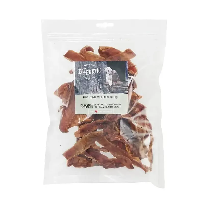 Försäljningssuccé - Eat Rustic Strimlade Grisöron 300 g