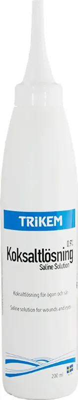 Radicin koksalttlösning 200ml - Beställ nu