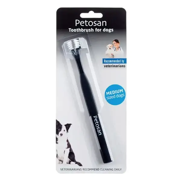 Tandborste Petosan medium - Precis inkommet