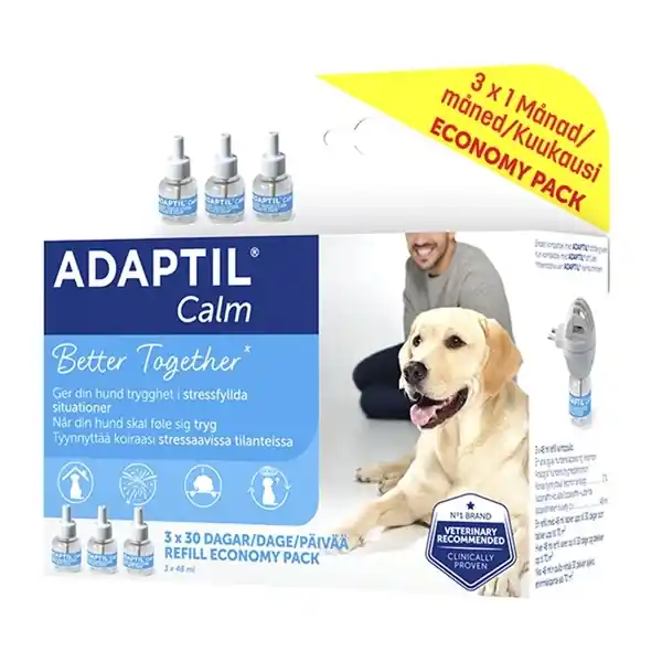Sista chansen - Adaptil Calm Refiller – 3 x 48 ml