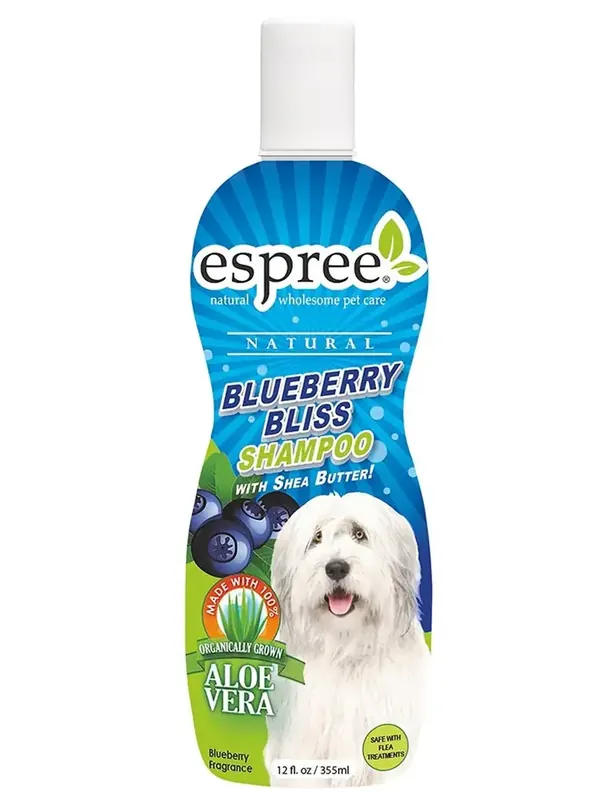 Missa inte erbjudandet - Blueberry Shampoo Espree 355 ml
