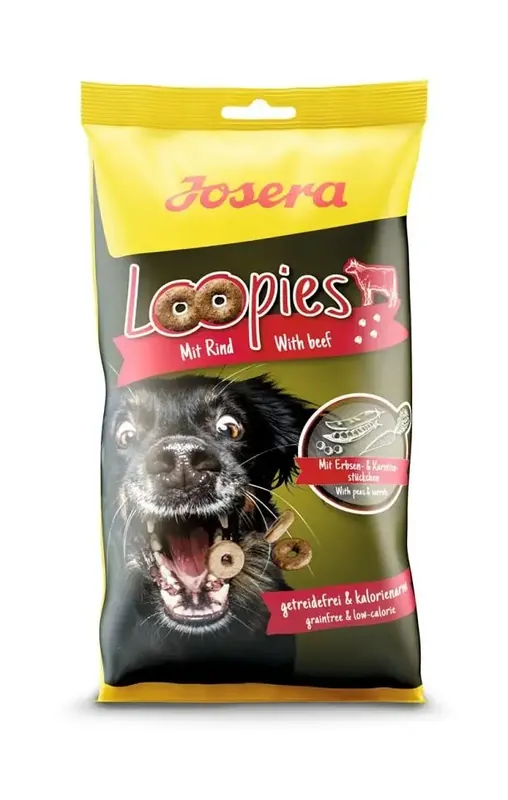 JOSERA Loopies med nötkött 150 g | Premium