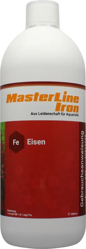 MasterLine Iron, 1.000 ml - Ny produkt