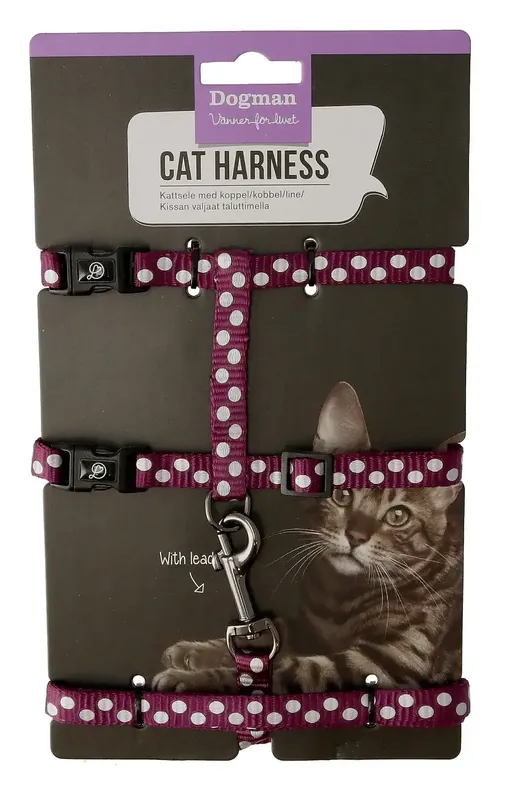 Kattsele-Set Doris Lila-225229 | Bästsäljare