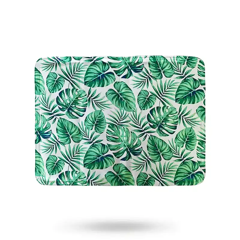 Ozami Cooling Mat Kyldyna – Green Leaf | Favorit