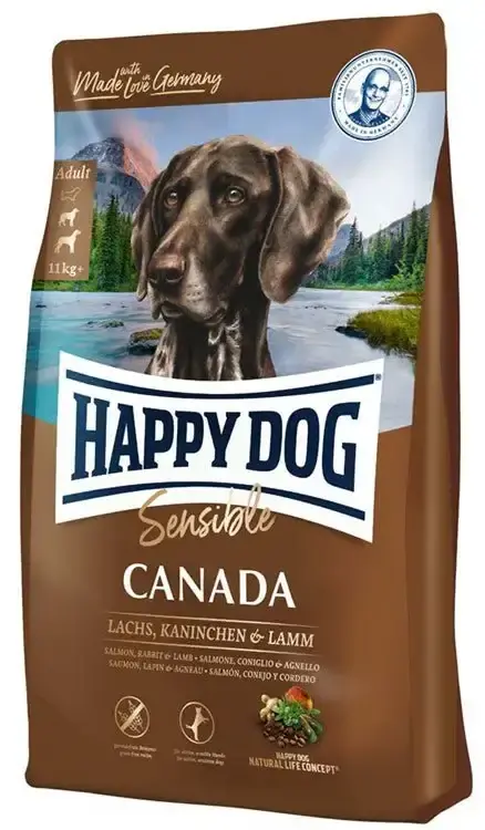 Endast idag - Happy Dog Sensible Canada – 11 kg
