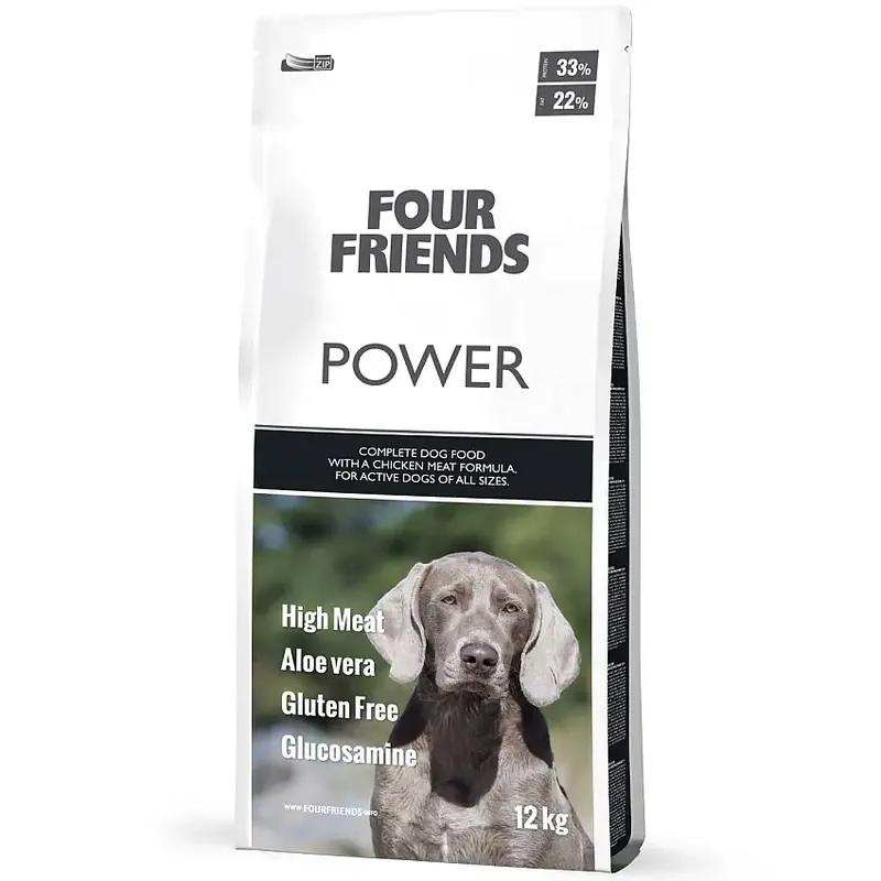 Säker betalning - Four Friends Dog Power