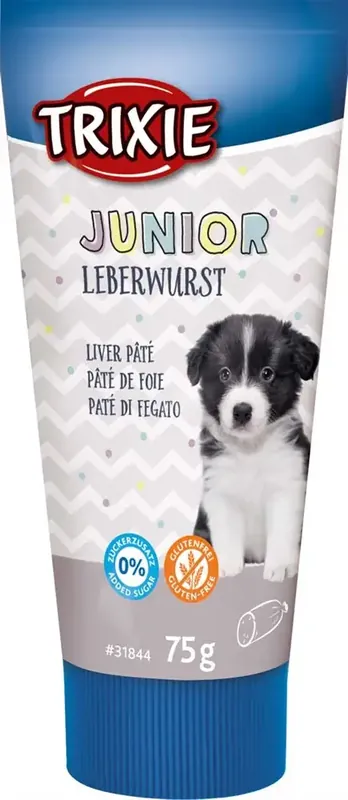 Trixie Junior Leverpaté 75g | Bästa pris