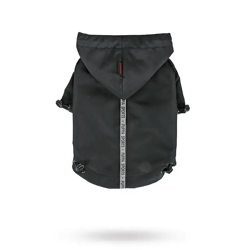 Base Jumper Black – Regntäcke | Nytt i webbutiken