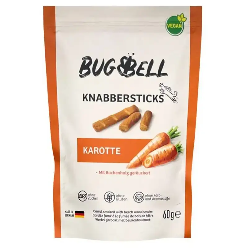 BugBell knapersticks med morot-1999701.0 | Populär