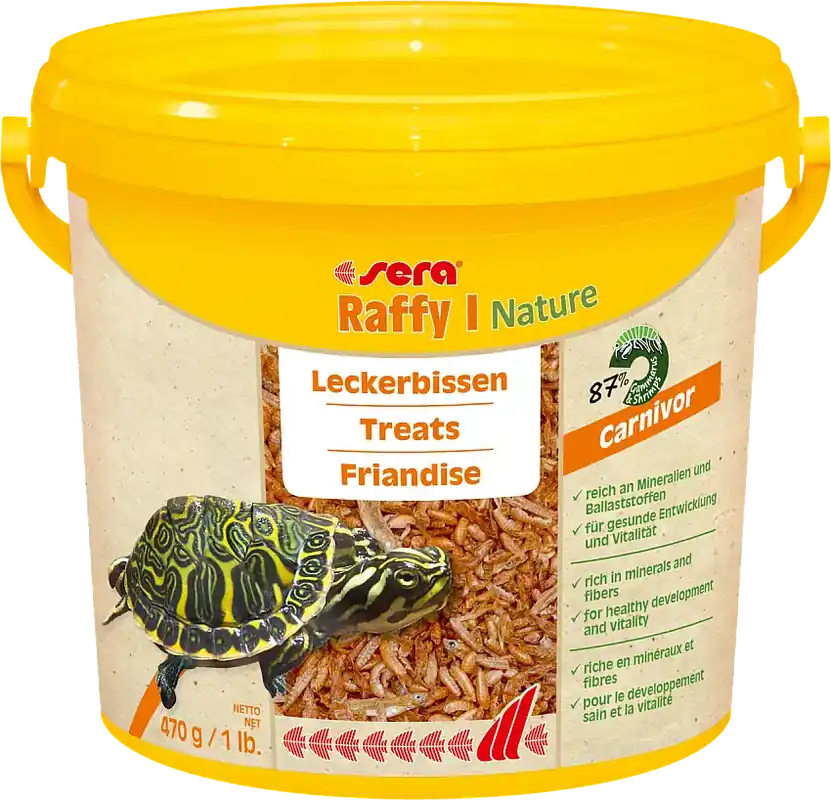 Sera Raffy I, 3.800 ml | Snart slut