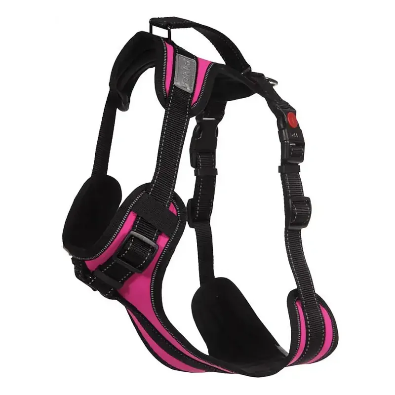 Favorit - Rukka Solid Hundsele Rosa
