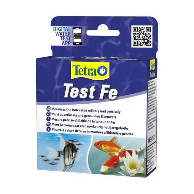 Precis lanserat | Tetra Test Fe – Järn