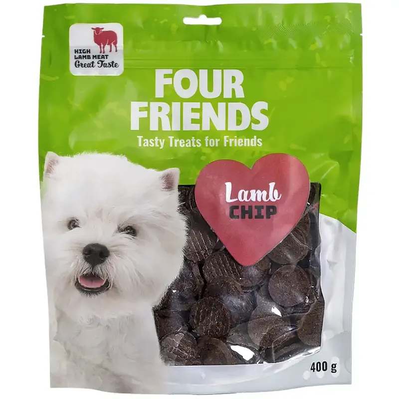 Slutrea | Four Friends Dog Lamb Chip 400g