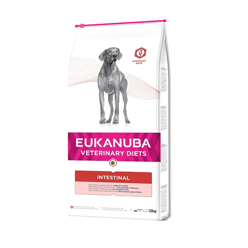 Extra bra pris - Eukanuba Veterinary Diets Dog Intestinal Formula 12 kg