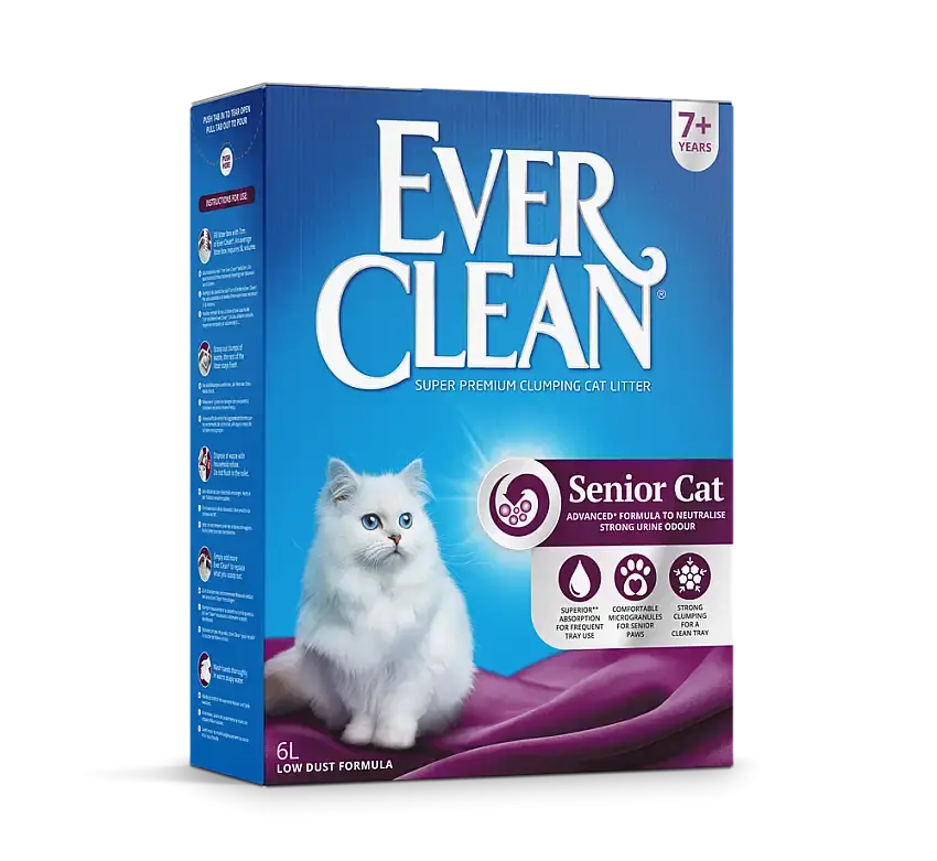 Toppkvalitet | EverClean Senior 6L