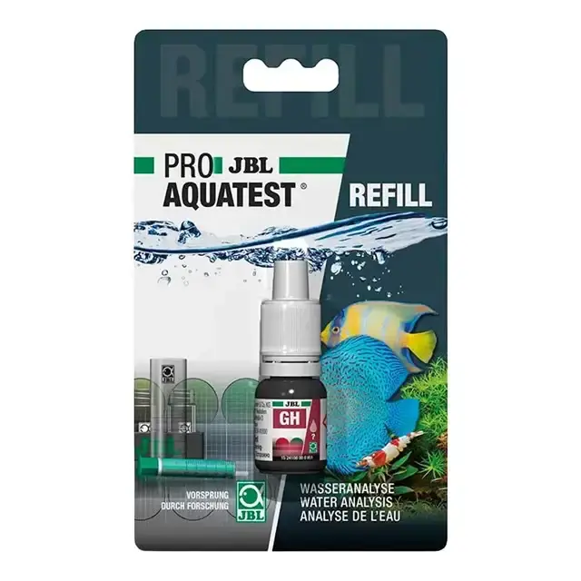 JBL Pro Aquatest – Refill GH-test – Totalhårdhet - Ny lansering