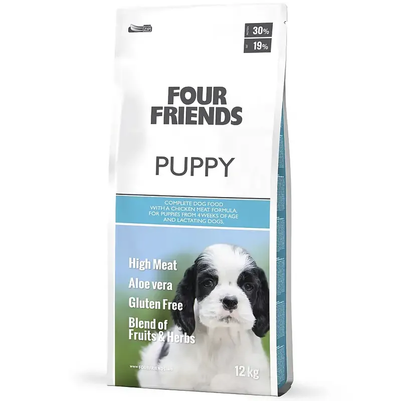 Favorit hos kunderna | Four Friends Dog Puppy