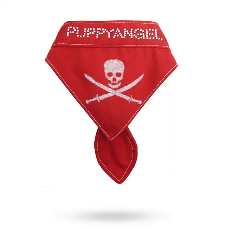 Premium | Pirate Scarf Red