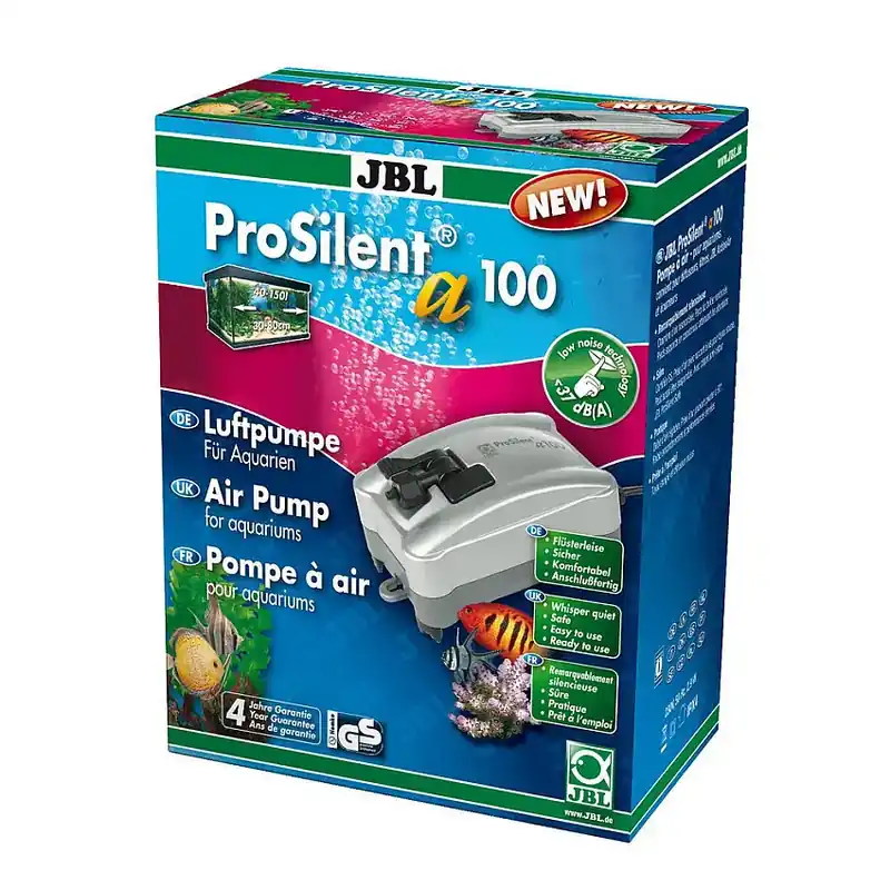 Finns tillgänglig - JBL ProSilent a100 Luftpump