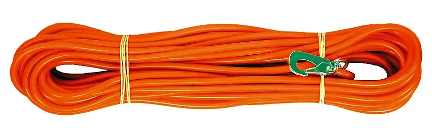 Nyhet - Spårlina Gummi Orange 15m-266155