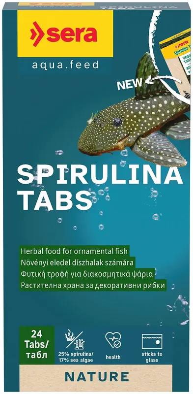 Spara nu - Spirulina Tabs 24 Tabs