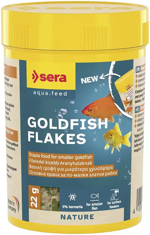 Goldfish Flakes 100ml | Handla online