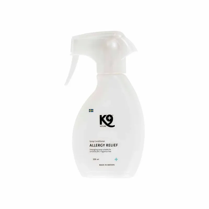 Finns i lager | K9 Allergy Relief Spray Conditioner 250ml