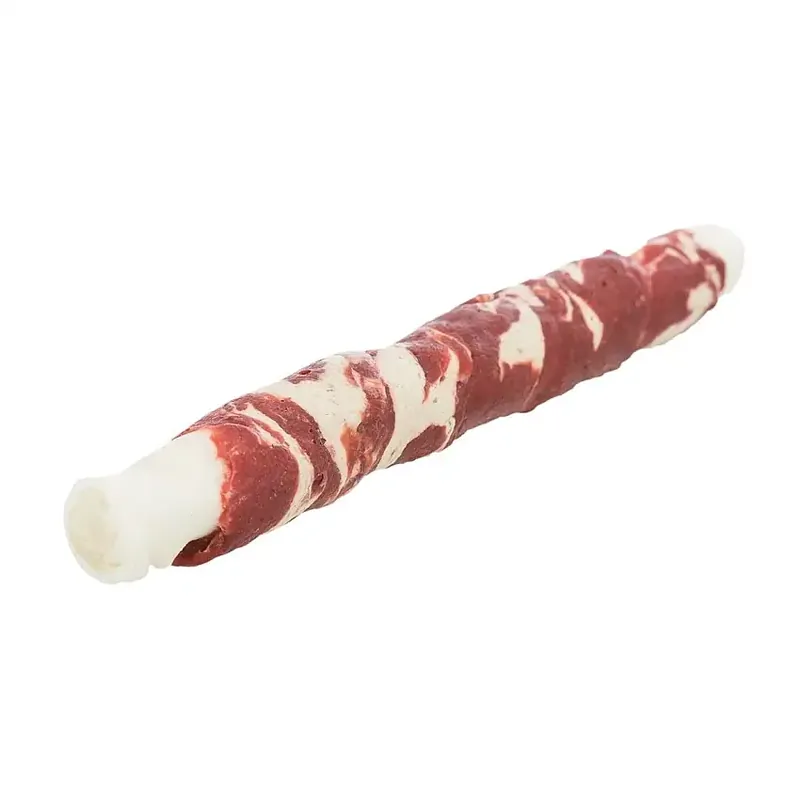 Superpris - Trixie Tuggrulle med Biff 3-pack 17 cm