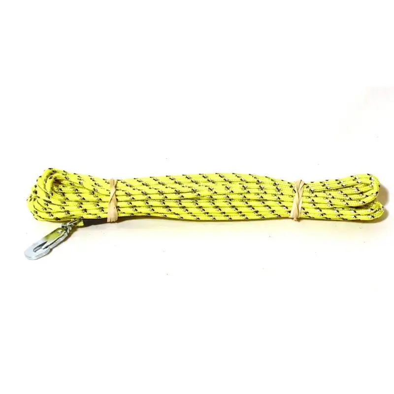 Kanonpris - Spårlina Flätad Reflex Gul 15m-266178