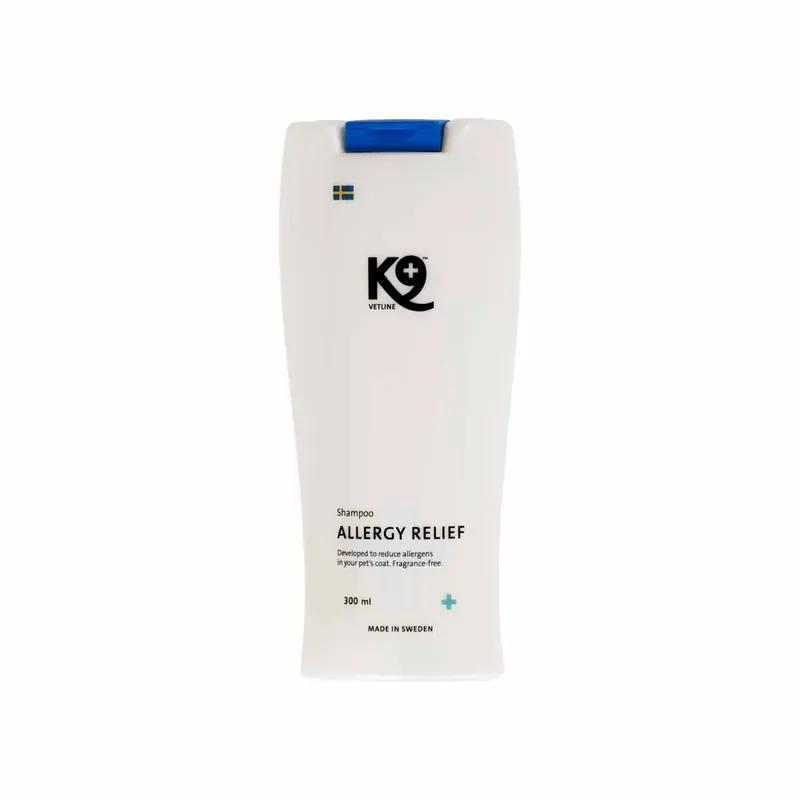 K9 Allergy Relief Shampoo 300ml - Premium