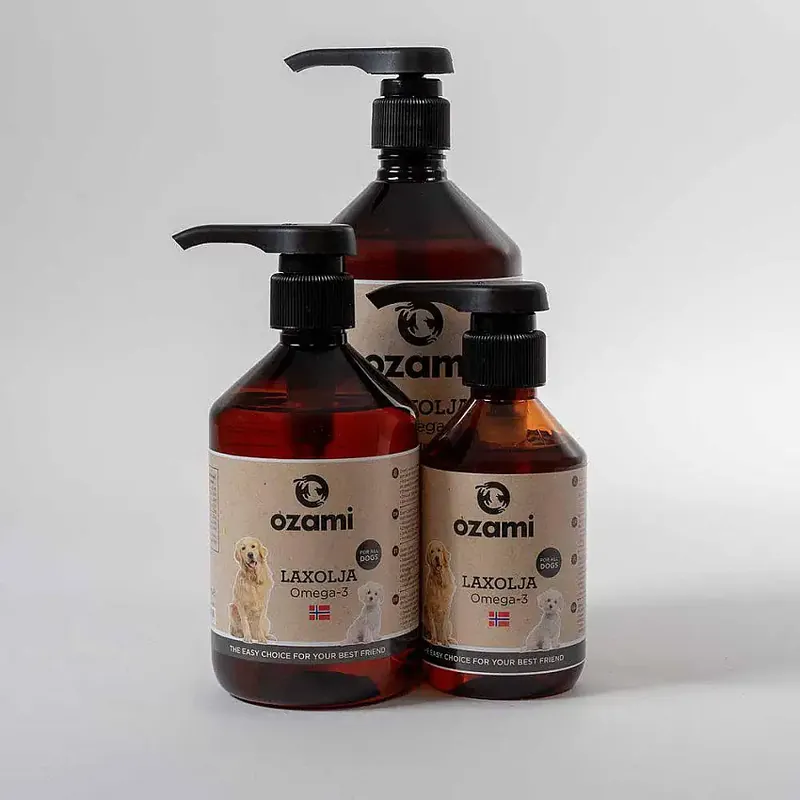 Professionell kvalitet | Laxolja 500ml