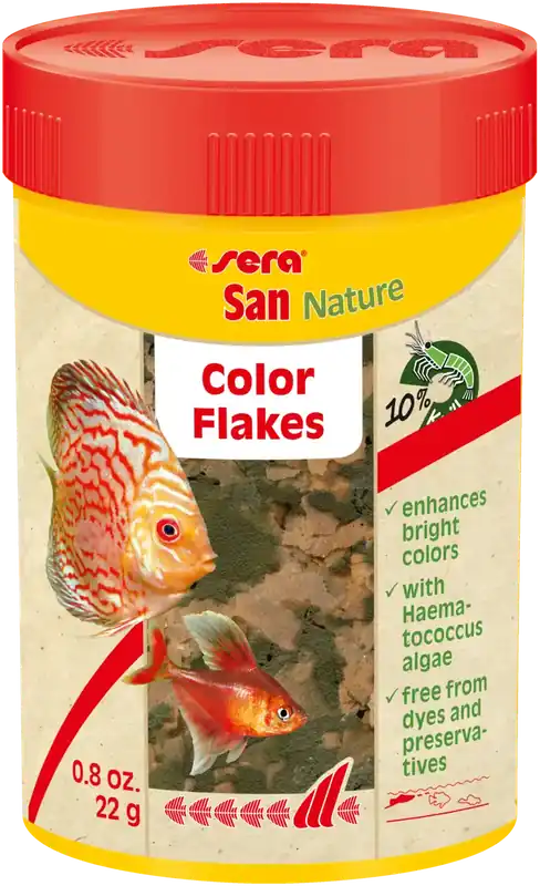 San Nature Flingfoder 100ml | Populär
