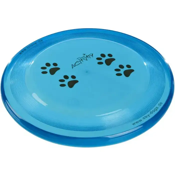 I lager | Dog Activity Disc – Bitsäker och mjuk hundfrisbee