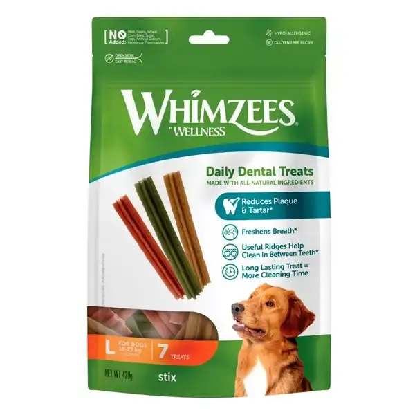 Precis lanserat | Whimzees Stix L 7st