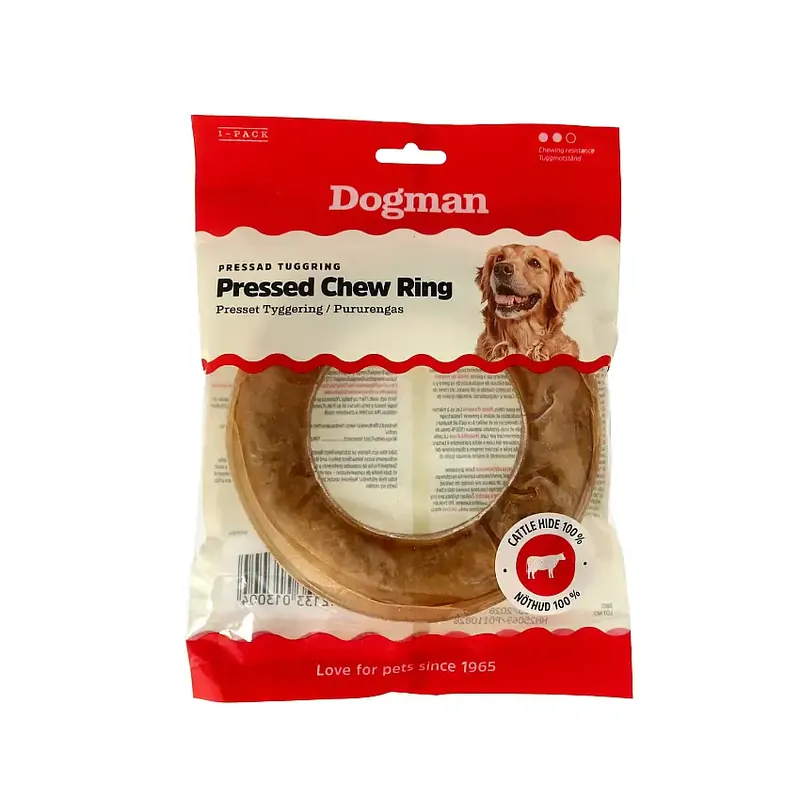 Tuggring Pressad Brun 15cm-301300 - Begränsat antal