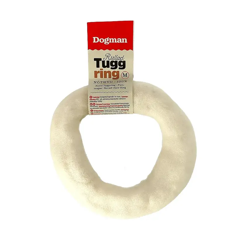 Fynd - Tuggring Rullad Opackad Vit 12,5cm-301598
