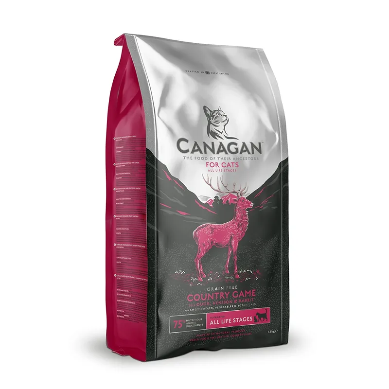 Bästa pris - Canagan Cat Country Game (4 kg)