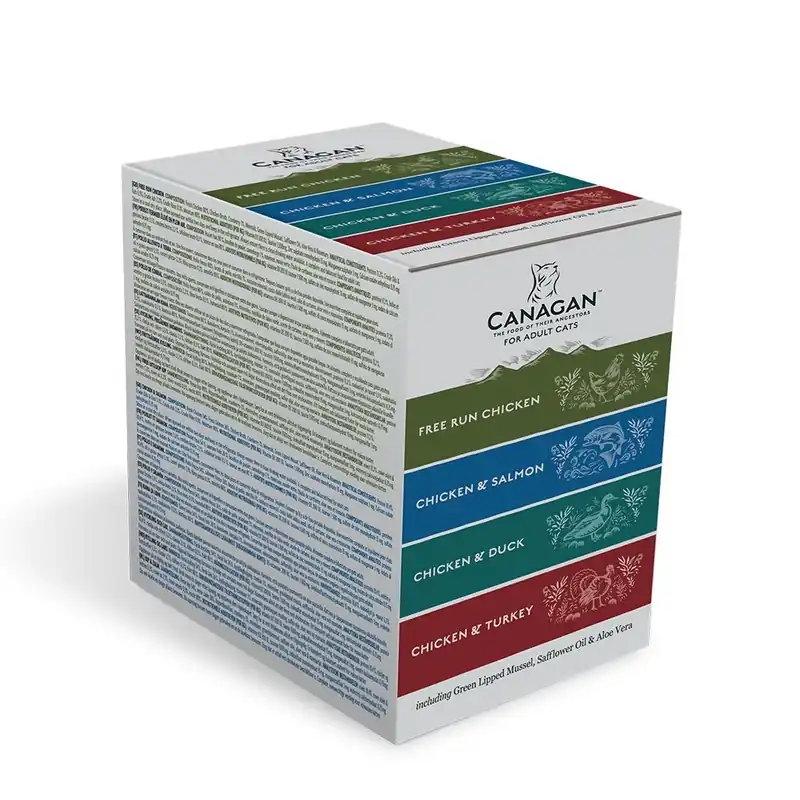 Canagan Cat Multipack (8x85g) | Nyhet hos oss