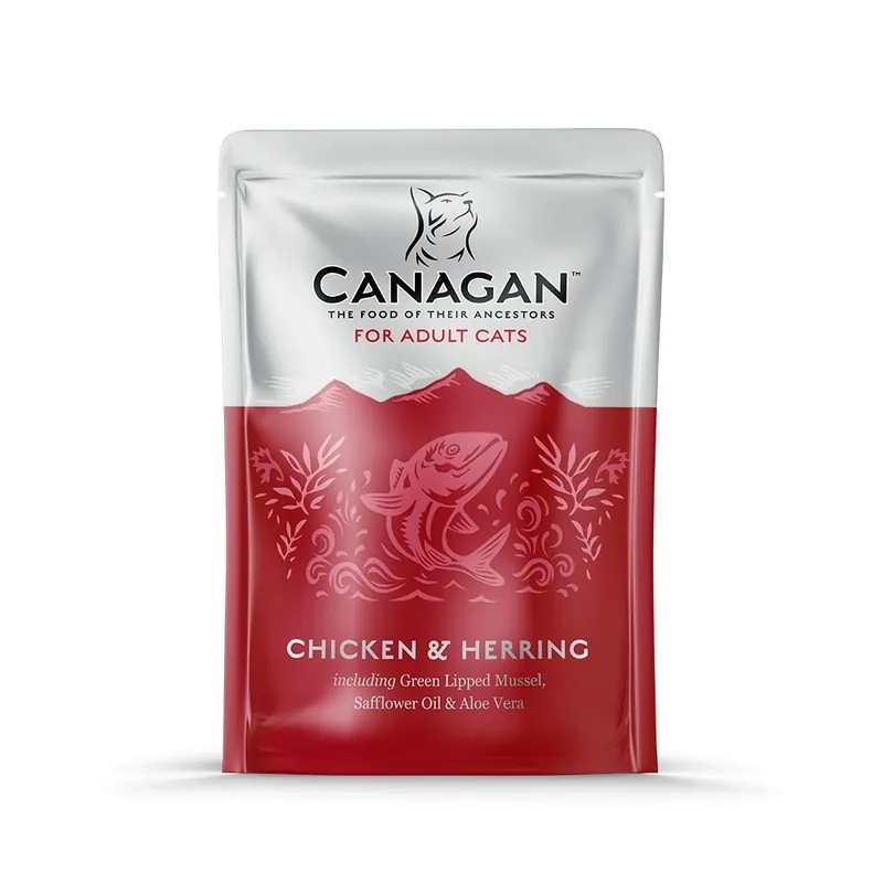 Canagan Cat Chicken & Herring - Handla online