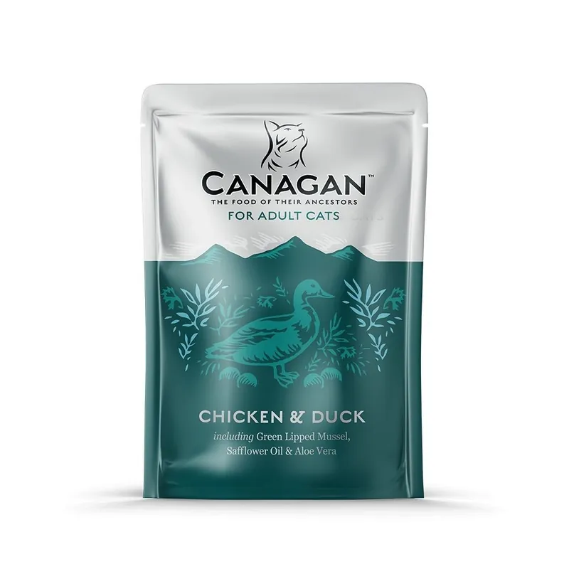 I lager - Canagan Cat Chicken & Duck