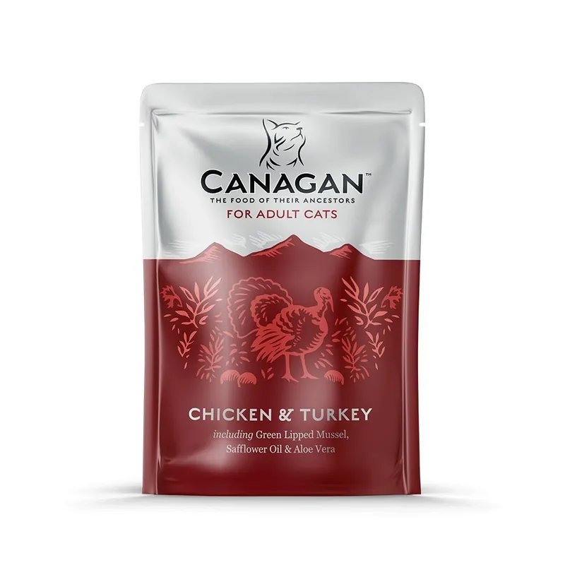 Tillverkarpris | Canagan Cat Chicken & Turkey