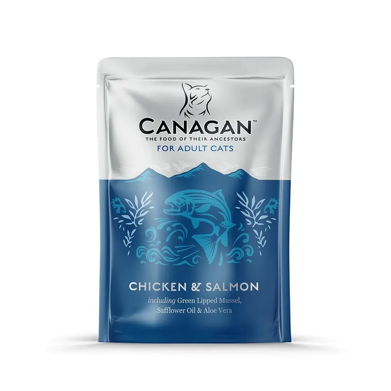 Kanonpris | Canagan Cat Chicken & Salmon